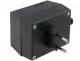   - Enclosure for power supplies X 55mm Y 82mm Z 64mm black
