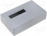    - Enclosure, universal ABS hole for meter 119x74x29