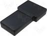    - Enclosure for portable devices 130x234,5x30,8mm black