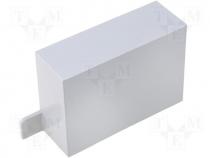    - Enclosure, special,-alarm ABS with fastening 7095x50x