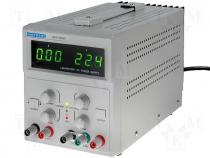 MPS-3003D - Power supply 0-30V/3A, 5V, with function stand-by