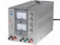 MPS-3003M-2 - Power supply 0-30V/3A, 5V/1A analog