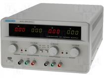 Power supply, adjustable voltage and current 0-30V/10A