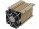 HS-081-120P - Heatsink for SSR 50A 3 phases 100x81x120mm