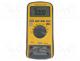 Multimeters - Digital multimeter, LCD (6600), with a backlit, 3x/s, True RMS