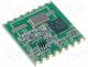 RF Module - Miniature RF transceiver -118/17dBm 868MHz FSK SPI SMD