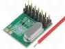 RFM23-433-D - Miniature RF transceiver -118/13dBm 433MHz FSK DIP