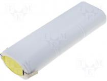 Rechargeable cell 7,2V 1800mAh 130x45x24mm