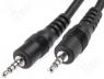Cable, plug JACK 4pin- plug JACK 4pin, 3m