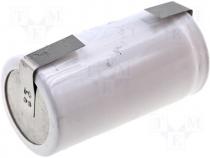 Rechargeable cell Ni-MH 1,2V 3000mAh dia 22,5x42,5mm bl