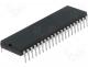 Microcontrollers PIC - Int. circuit MCU 28k Flash 1k RAM 96 LCD Cap XLP DIP40