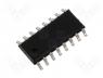 Microcontrollers PIC - Integrated circuit, CPU 1K FLASH EPROM 4MHz SO18
