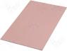 Copper clad board 100x160x1,5mm double sided