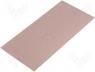 Copper clad board 1,5mm single sided