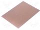 LAM210X297E1 - Copper clad board 1,0mm single sided