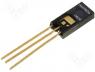 Humidity sensor, with linear voltage output