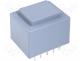 Transformers PCB - Encapsulated trafo, PCB mount, 1,8VA, 230/12V, 0,15A