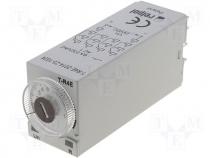 Timer, function E 24VDC