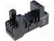Timers - Relay socket, DIN rail mounting, 4 poles