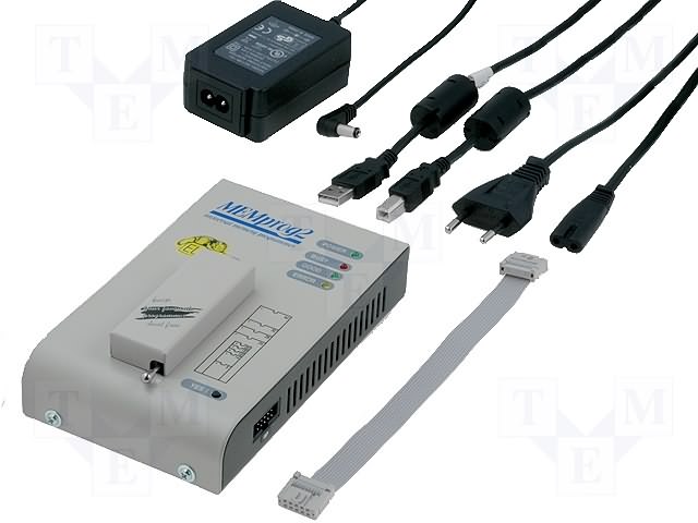 Programmer USB EPROM, EEPROM, Flash EPROM, NVRAM dev.