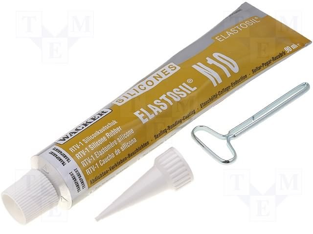 Silicone rubber, colourless, 90ml, ELASTOSIL N10