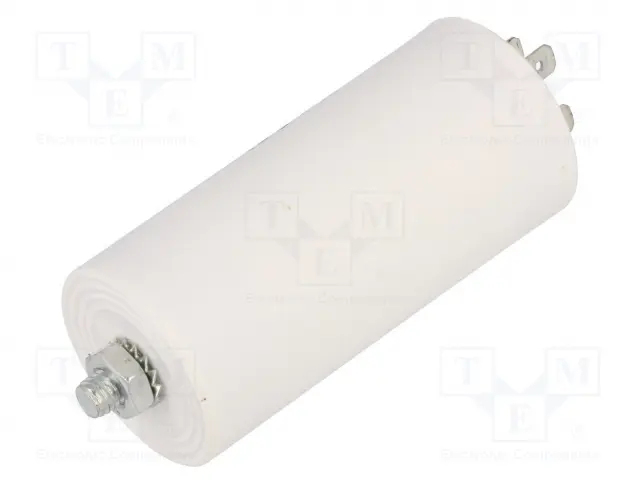 CBB60E-25/450 - Capacitor motors, run, 25uF, 450V, Ø42x70mm, -25÷70C, 10%, 3000h