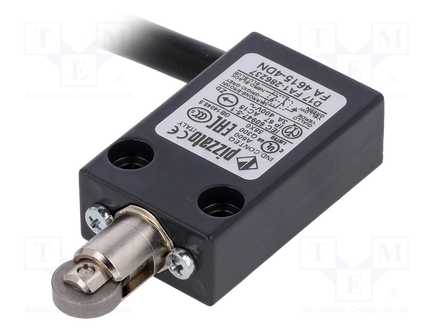 FA4615-4DN - Limit switch; NO + NC; No.of mount.holes: 2; 20mm