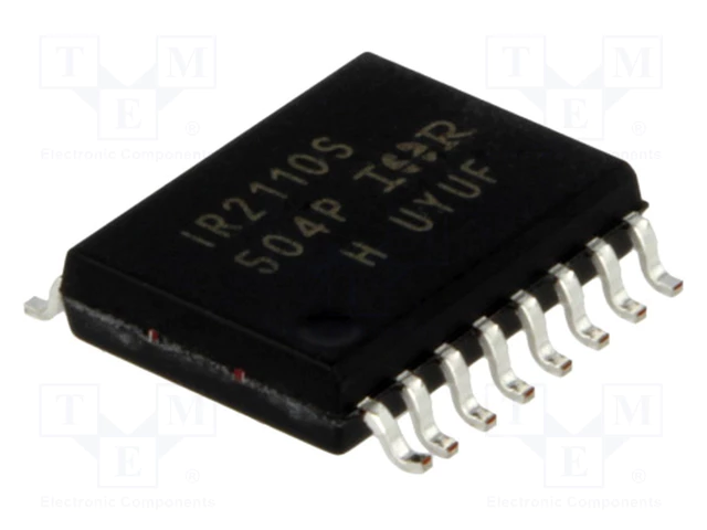 Driver IC - Integrated circuit high/low side driver 500V SOL16