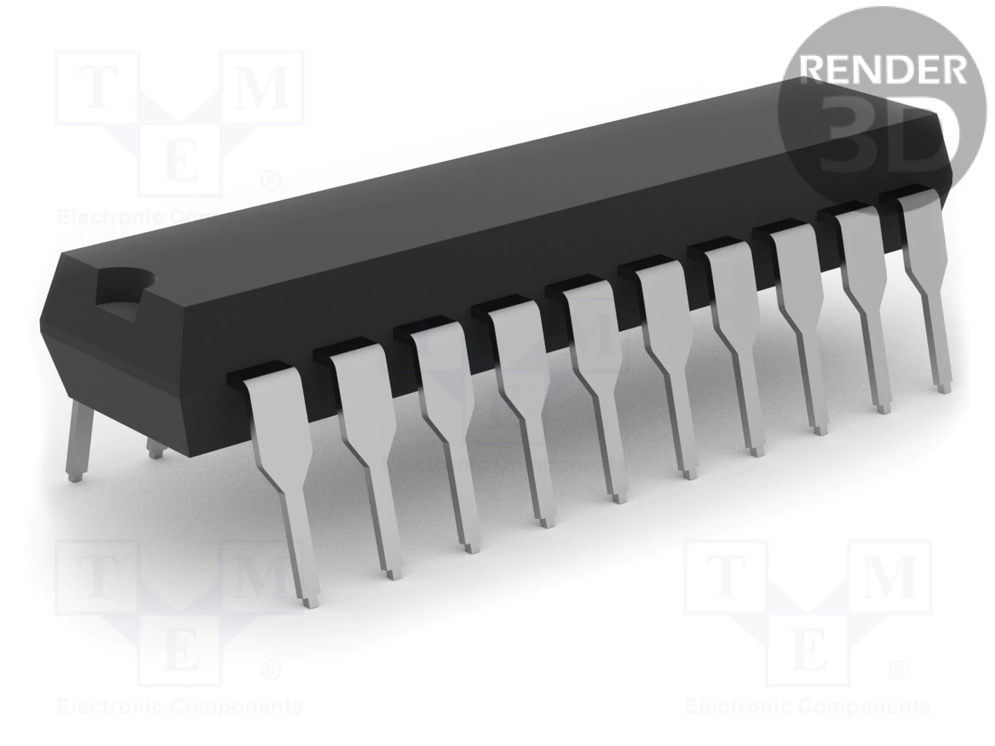 Microcontrollers PIC - PIC microcontroller, SRAM 1024B, 32MHz, THT, DIP20