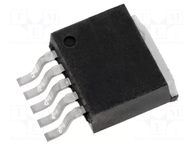 LM2596S-ADJ/NOPB - Voltage stabiliser, switched mode, adjustable, 1.2....37V, 3A, TO263