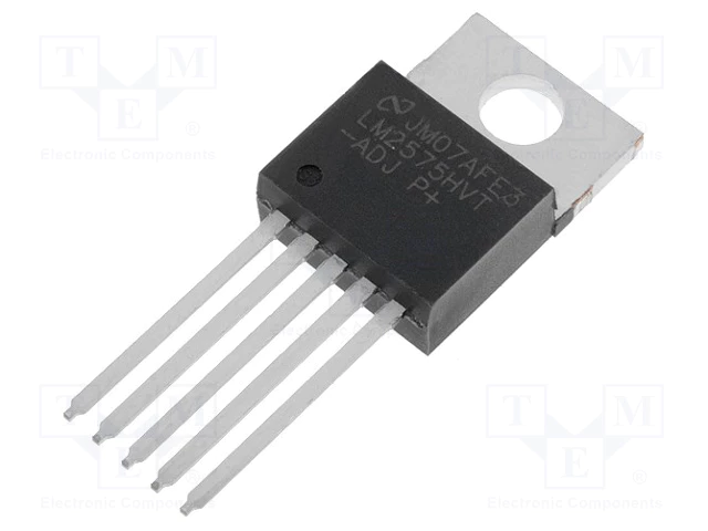 Analog ICs - Integrated circuit voltage regulator 1.2-57V 1A TO220-5