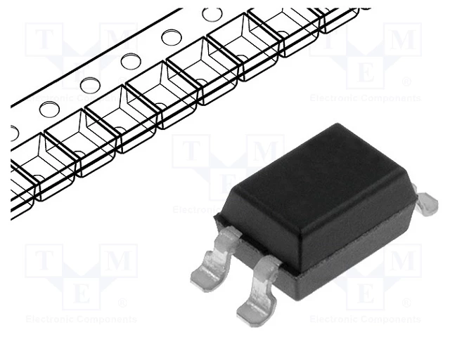  - Optocoupler single channel Out transistor CTR@If 50 600%@5mA