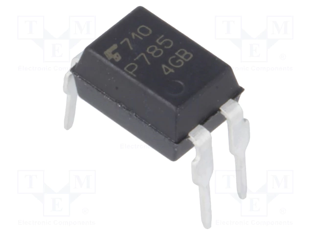 Optocoupler, THT, Channels  1, Out  transistor, Uinsul  5kV, Uce  80V