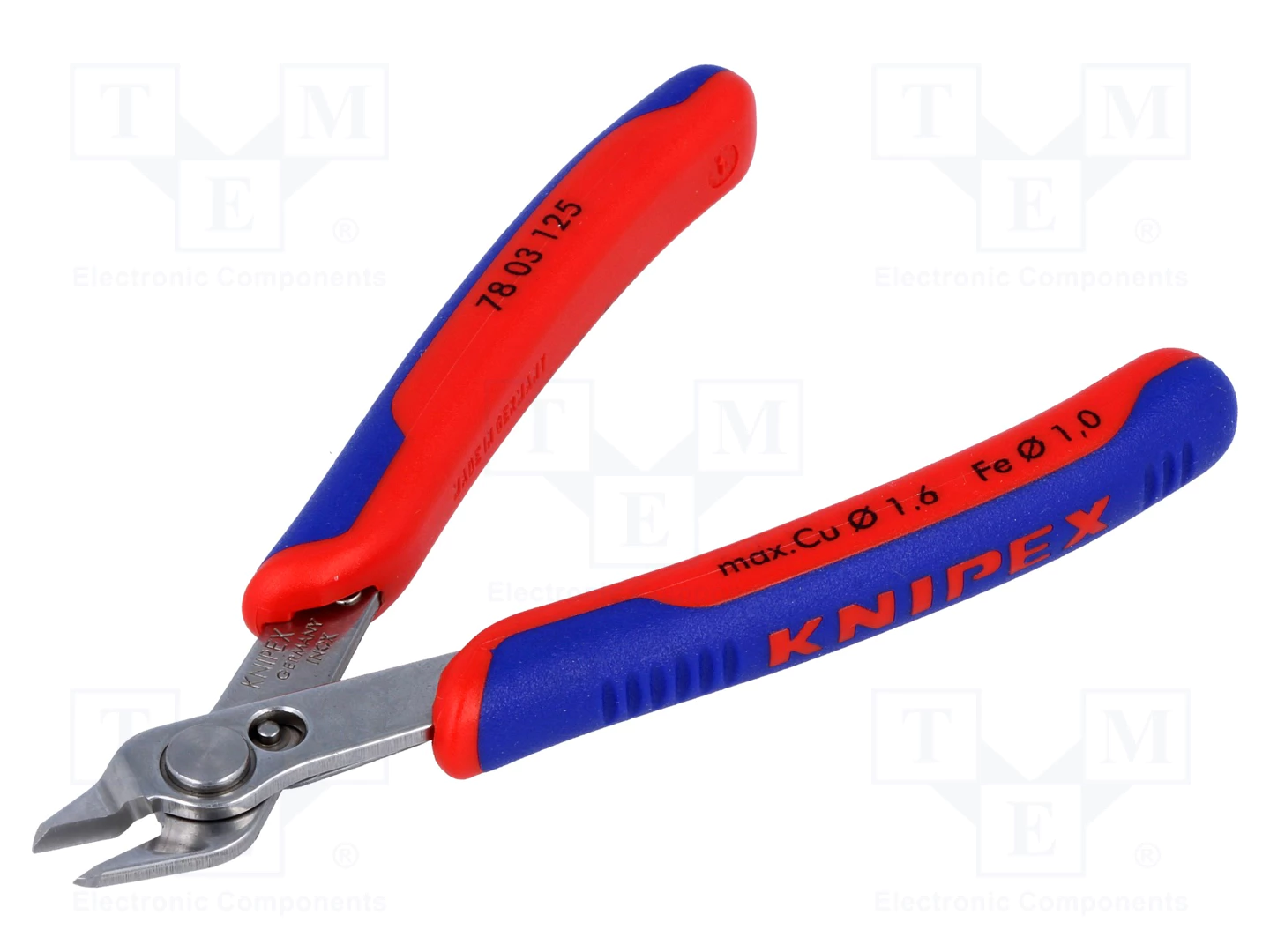 KNP.7803 - Side cutters, precision 125mm