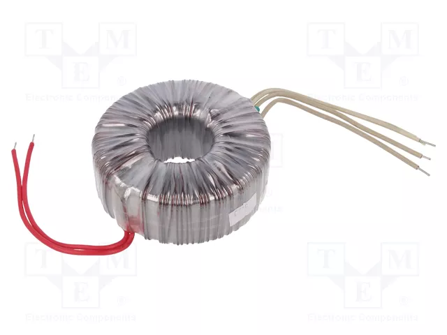 TST200W/2X17V - Toroidal mains transformer, 200W, 230/2x17V