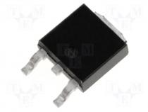 Integrated circuit, volt regulator ^V 0,5A TO252/DPAK