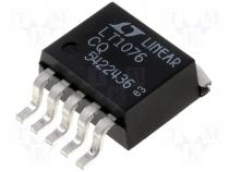 Integrated circuit, switch. volt reg 2A 45VI D2PAK-5