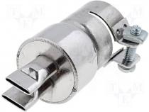 Nozzle hot air, 4.4x10mm, SOP,for PENSOL-SL20/GP station