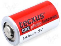 Lithium battery 3V dia. 16x27mm Texcus