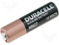 Alkaline battery 12V dia 8x28mm Duracell