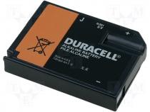 Alkaline battery 6V 4LR61 9x35x48 Duracell J