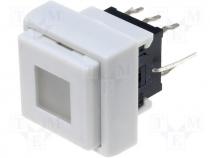 Switch microswitch bistable DC load:0.1A/30V LED THT