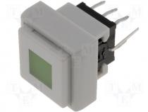 Switch microswitch monostable DC load:0.1A/30V LED THT