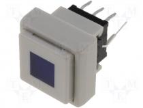 Switch microswitch monostable DC load:0.1A/30V LED THT