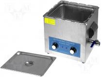Ultrasonic washer 300x240x150mm 9l 40kHz 240W 20÷80C 230VAC