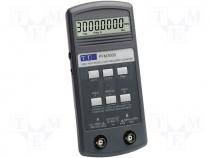 RF frequency meter LCD 8,5 digit range 3Hz....3GHz ~20h