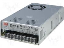 Pwr sup.unit pulse 36V 8.8A Electr.connect terminal block