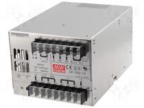 Pwr sup.unit pulse 12V 40A Electr.connect terminal block