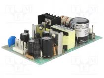 Power supply  switched-mode, 25W, 120....370VDC, 90....264VAC, 5VDC