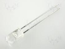 LED 5mm orange 50 200mcd 30°